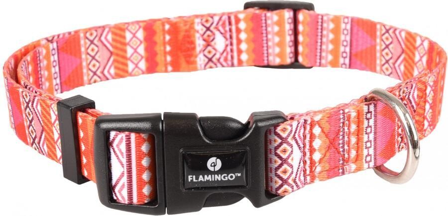 Flamingo Obojek pro psy nylon SYB 40-55cm x 20mm