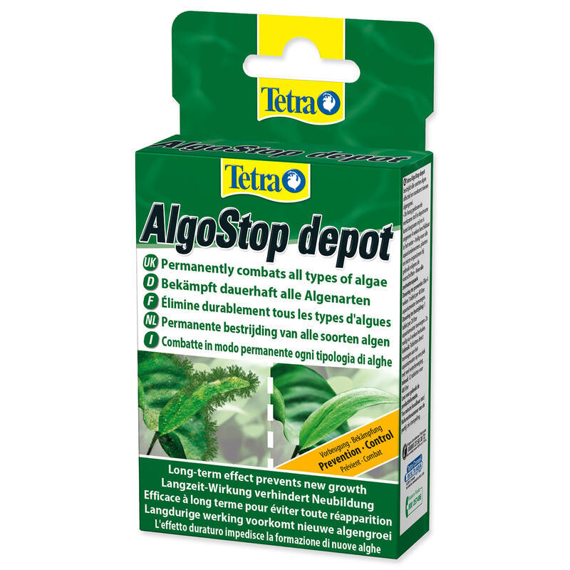 TETRA Algo Stop Depot 12tablet