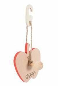 Hračka hlodavec TOY 2 APPLE dřevo Zolux