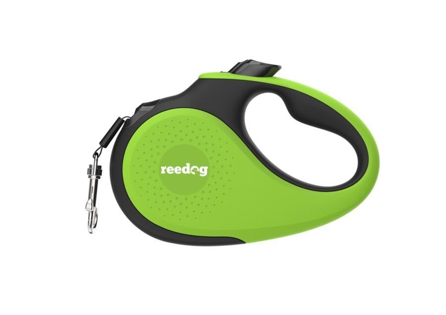 Reedog Senza Premium samonavíjecí vodítko XS 12kg / 3m páska / zelené