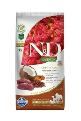 N&D Quinoa DOG Skin & Coat Venison & Coconut