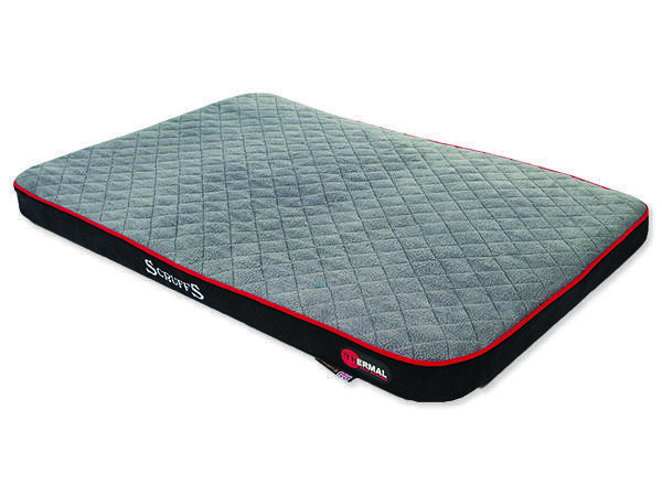 Matrace SCRUFFS Thermal černá