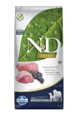 N&D PRIME DOG Adult M/L Lamb & Blueberry