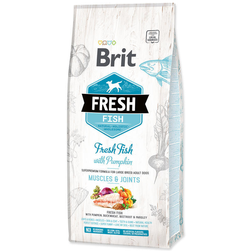BRIT Fresh Fish with Pumpkin Adult Large