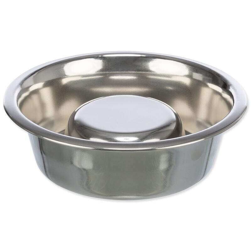 Miska Trixie zpomalovací nerezová