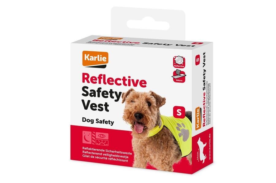 Bezpečnostní vesta velikost S