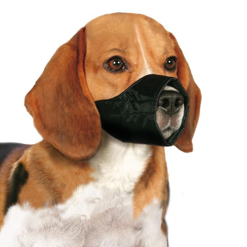 Náhubek pro psa nylon obvod tlamy 21cm