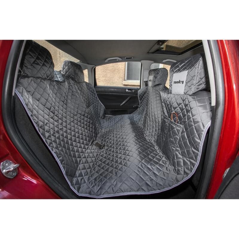 Reedog ochranný potah do auta pro psy - šedý XL