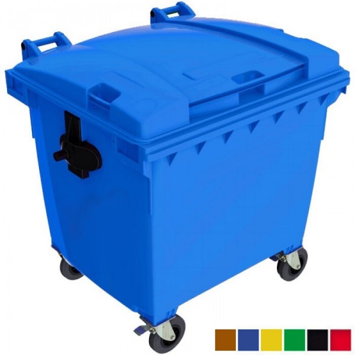 Kontajner 1100L - Modrý