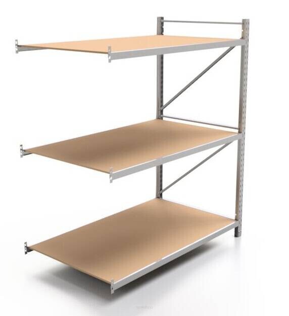 Priemyselný regál 200x180x100 3 police - Dodatkový segment