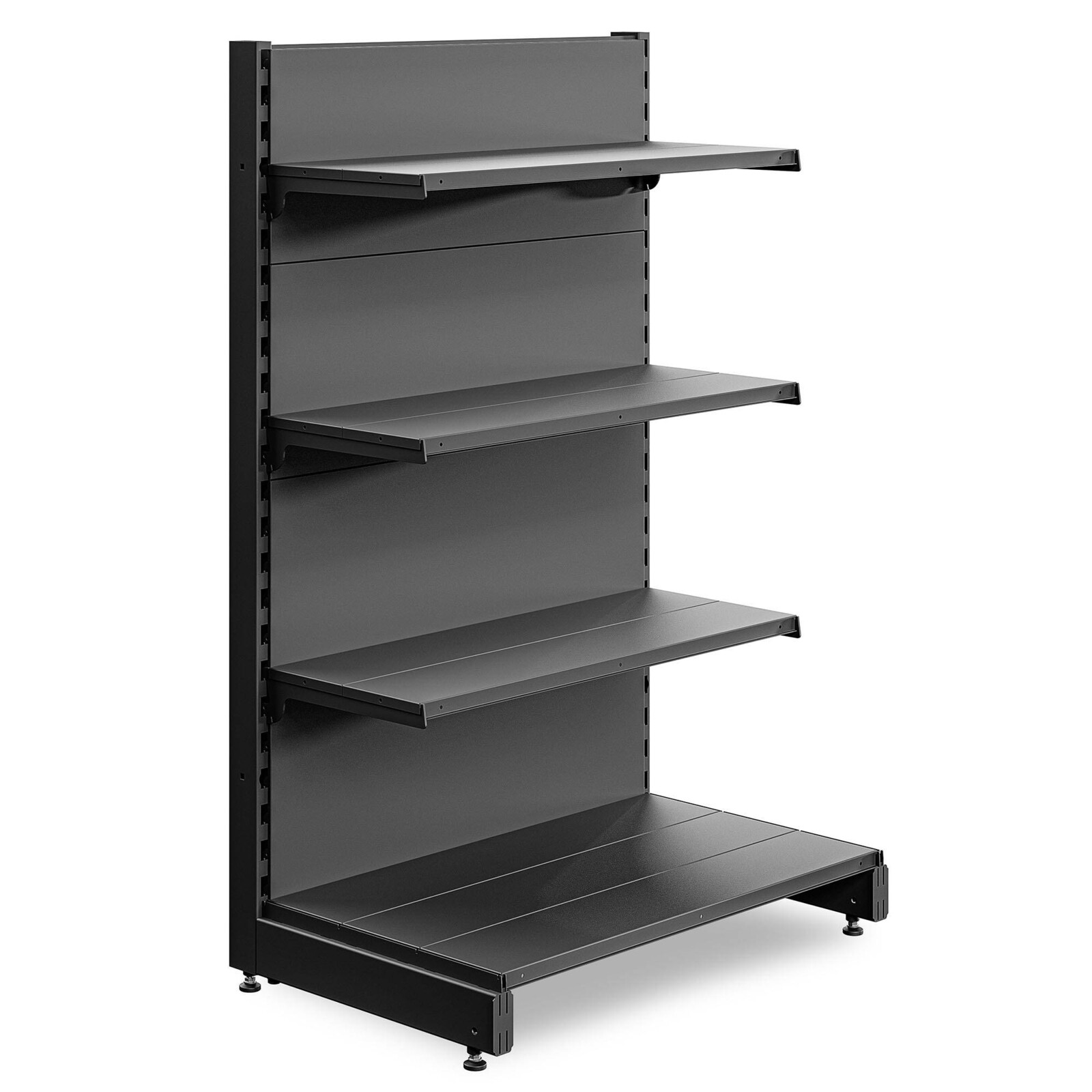 Marbo Regál do predajne štartovací 133x83x52 cm - 4 police