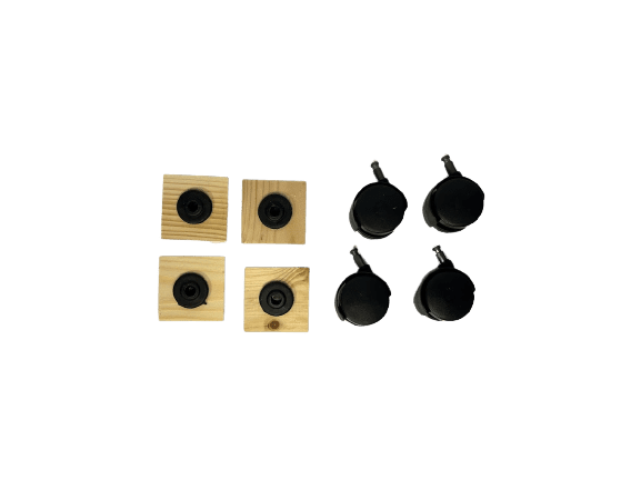 Kolieska na drevené boxy