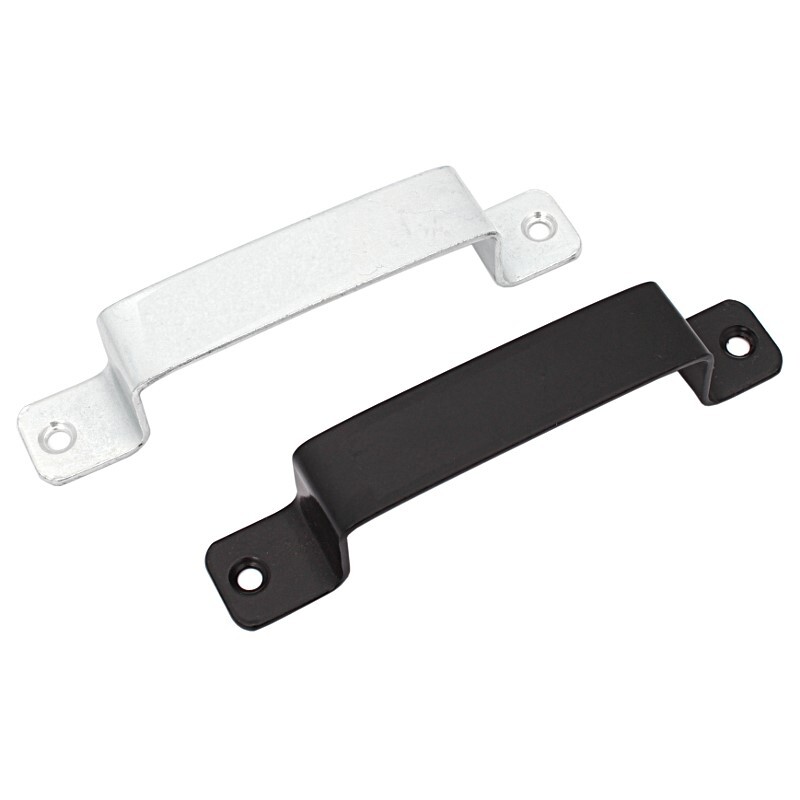 Kovové madlo ANP-S 165/27 mm - strieborná