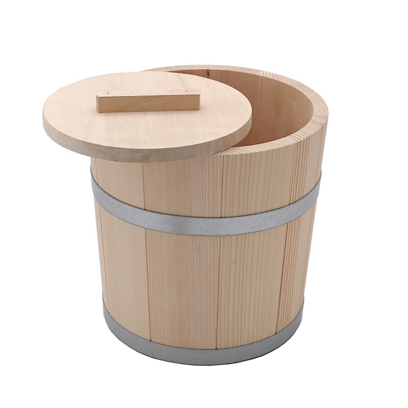 Drevený sud na nakladanie kapusty 5l