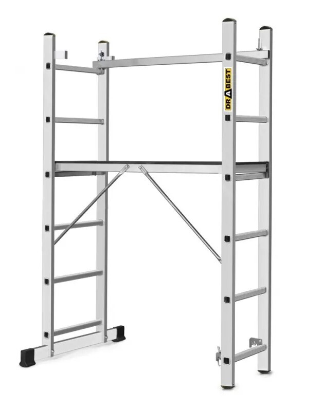 Drabest Rebríkové lešenie Basic 2x6