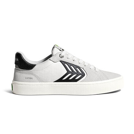 Pánské volnočasové boty Cariuma CATIBA PRO 2.0 Suede and Cordura Smoke White