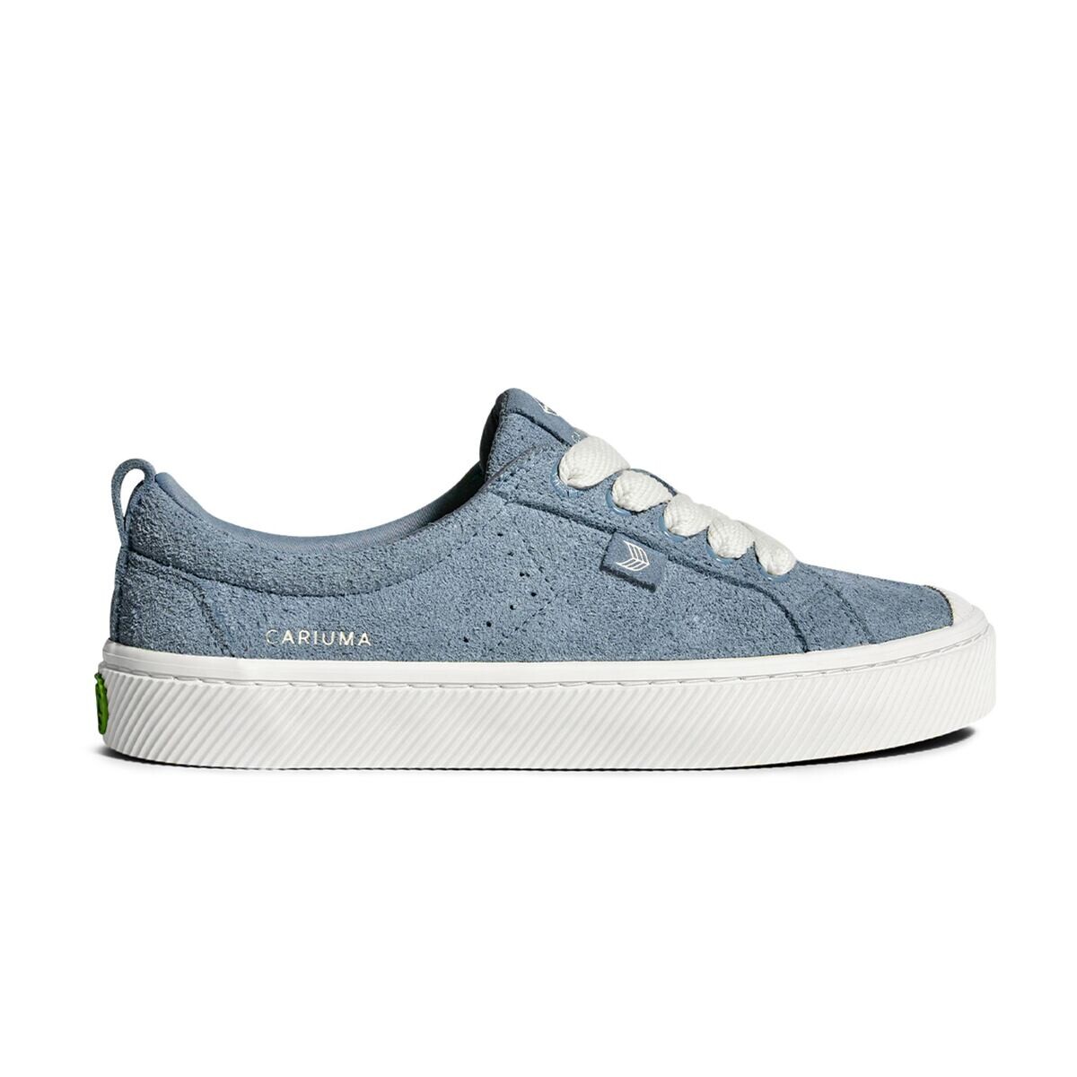 Dámské volnočasové boty Cariuma OCA Low Mountain Spring Blue Hairy Suede Sneaker
