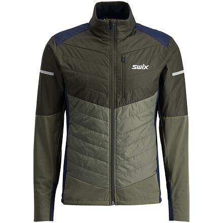 Pánska bunda Swix Dynamic Hybrid Insulated Jacket M veľkosť oblečenia M