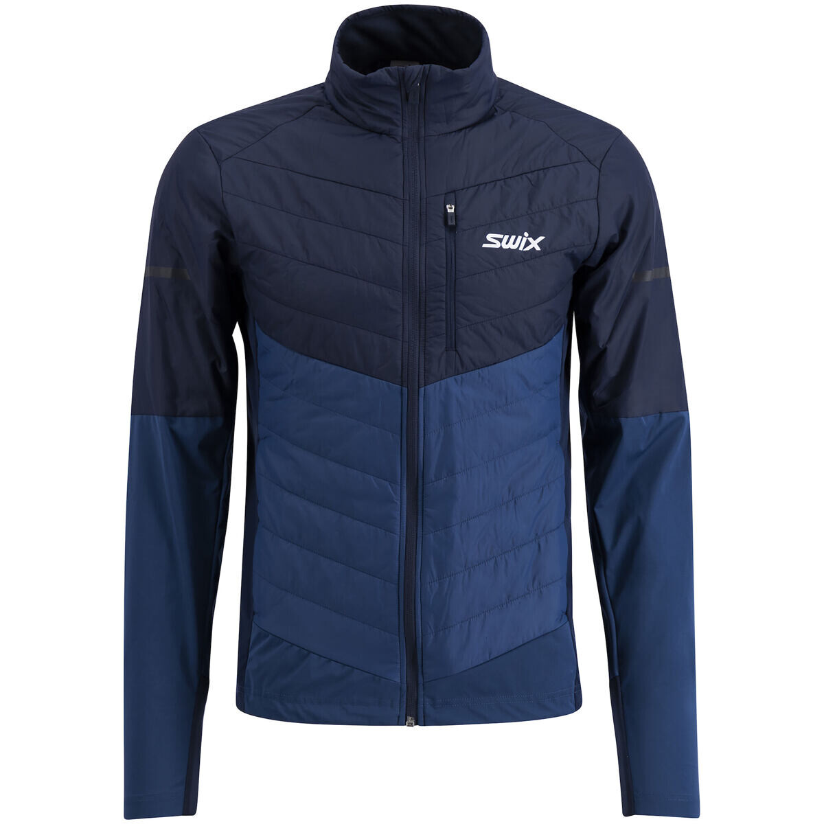 Pánska bunda Swix Dynamic Hybrid Insulated Jacket M veľkosť oblečenia S