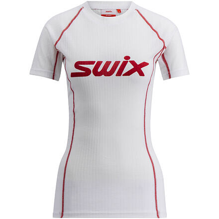 Dámske funkčné tričko Swix RaceX Classic Short Sleeve W veľkosť oblečenia XS