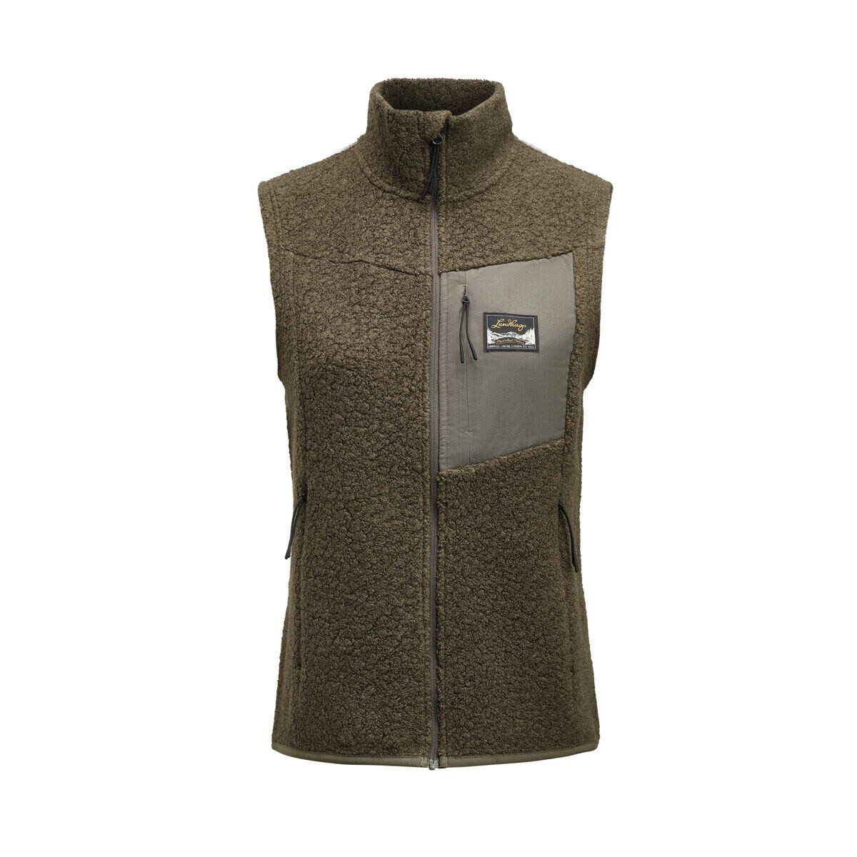 Dámska merino vesta Lundhags Flok Wool Pile Vest W veľkosť oblečenia M