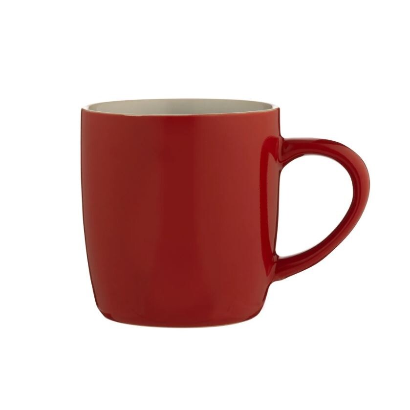 PRICE and KENSINGTON hrnček na čaj 0,33 l, červený