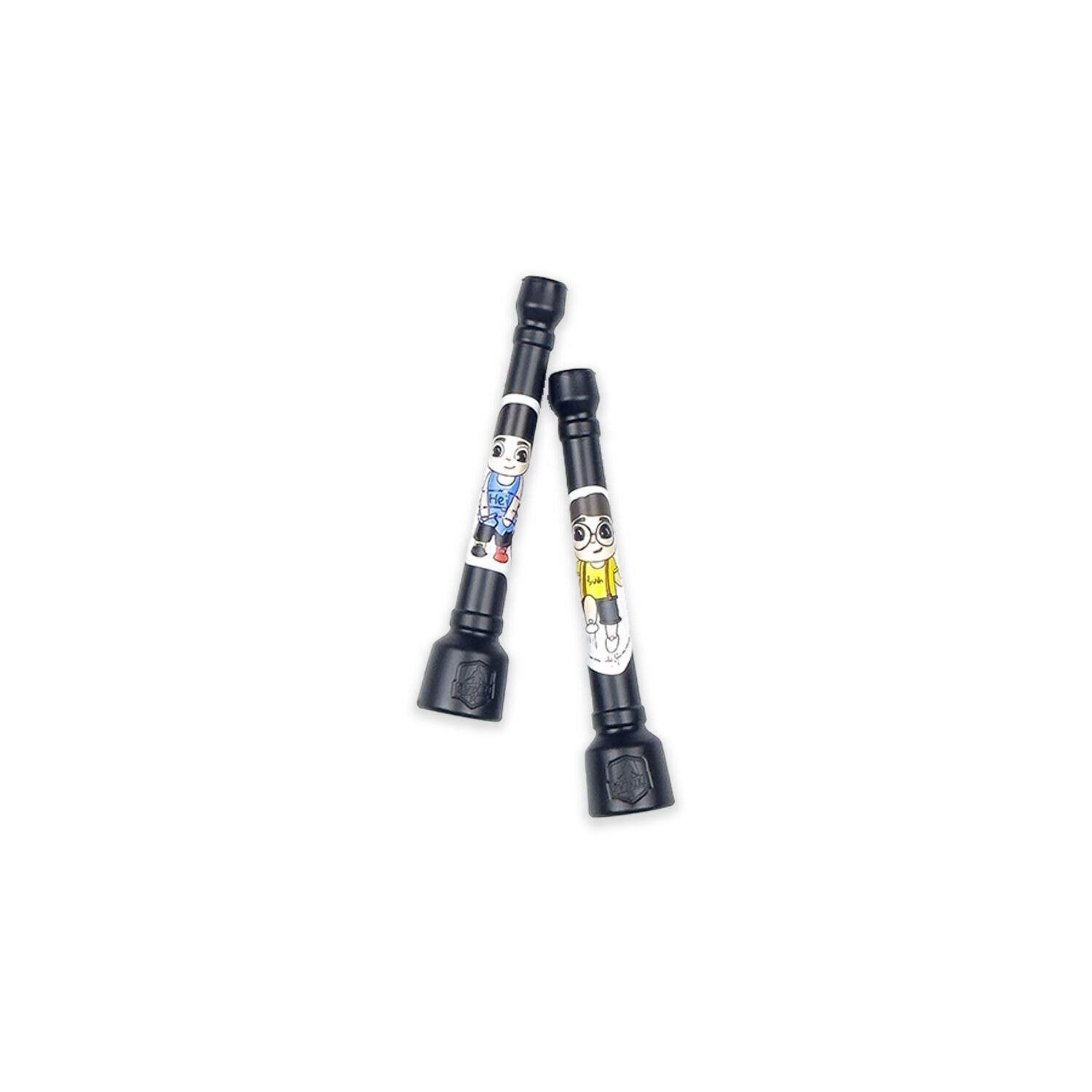 Detské švihadlo + hra Švihejland Vyber farbu rukovätí:: Čierne, Vyber vek dieťaťa: 4 – 6 let