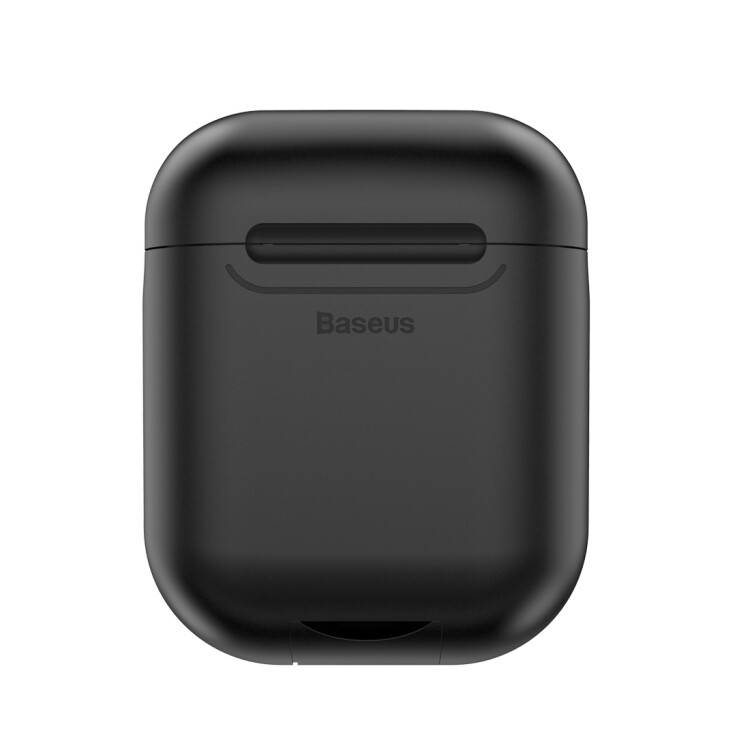 BASEUS púzdro pre Airpods s bezdrôtovým nabíjaním - Čierna