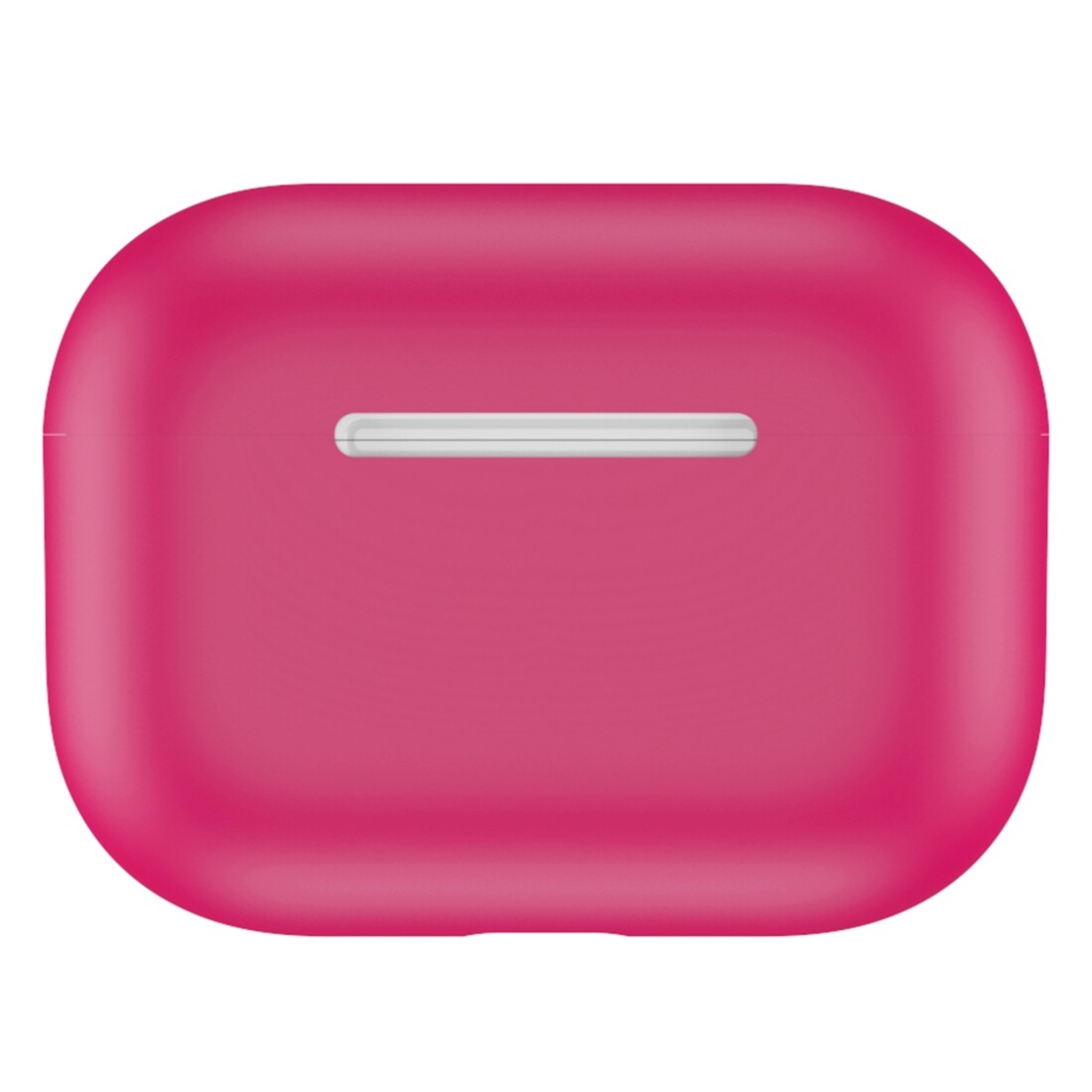 Silikónový obal pre Airpods Pro - Tmavo ružová