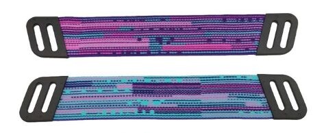 Obojstranný hlavový most na slúchadlá - Logitech G733 a G335, modro ružové