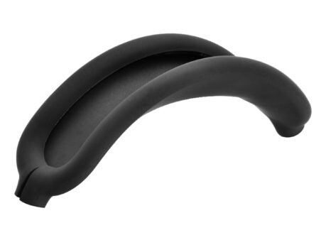 Silikónový hlavový most na slúchadlá Apple AirPods Max - Čierný