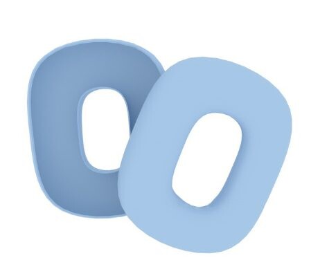 Náhradný kryt na náušníky pre slúchadlá Apple AirPods Max - Svetlo modrý