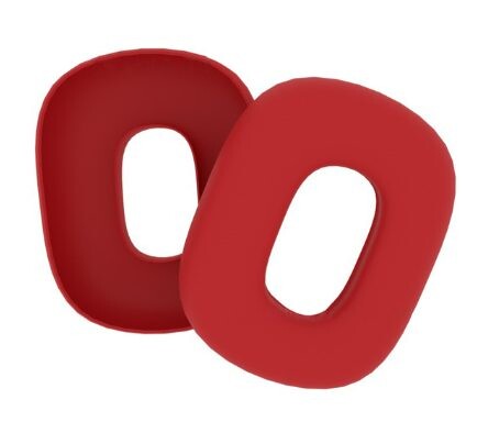 Náhradný kryt na náušníky pre slúchadlá Apple AirPods Max - Červený