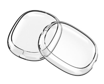 Kryty na slúchadlá Apple AirPods Max - Transparentné, plastové