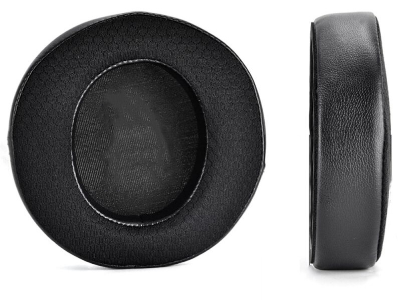 Náhradné náušníky pre slúchadlá Beyerdynamic MMX300 a MMX300 Gen 2 - Čierne, látkové s chladivým gélom