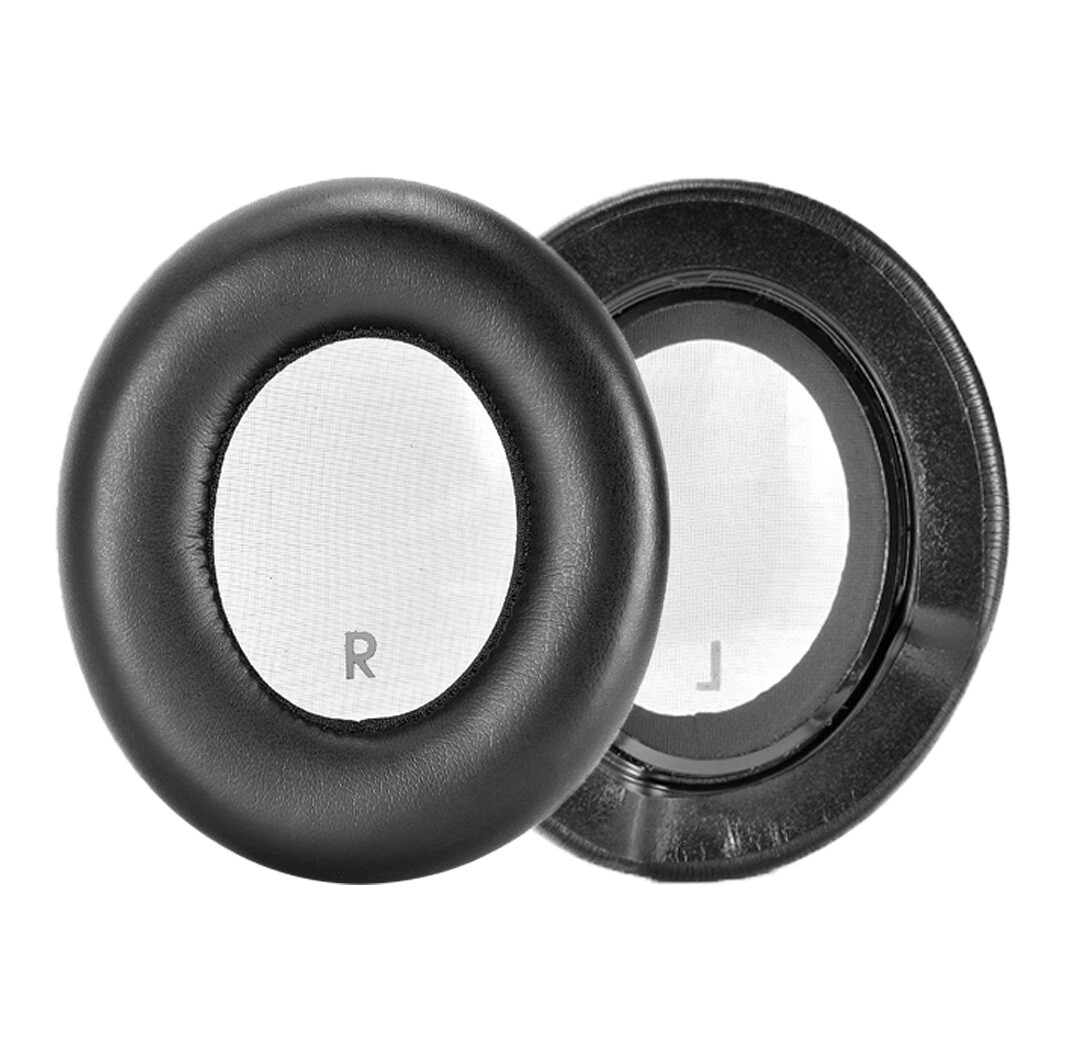 Náhradné náušníky pre slúchadlá JBL Club One a JBL Club 950NC - Čierne, kožené