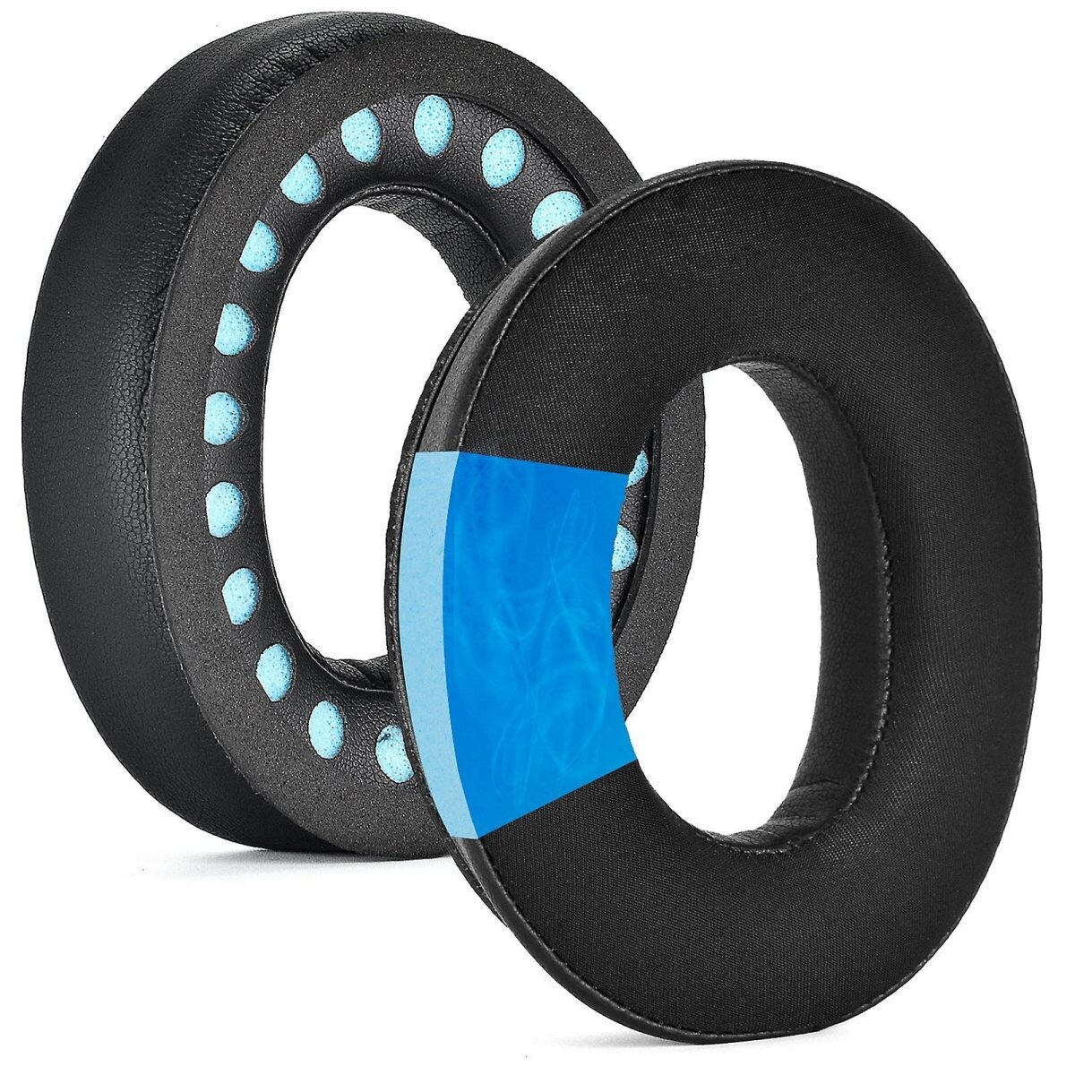 Náhradné náušníky pre slúchadlá Bose QuietComfort 35, 35 II a 45 - čierne, s chladivým gélom