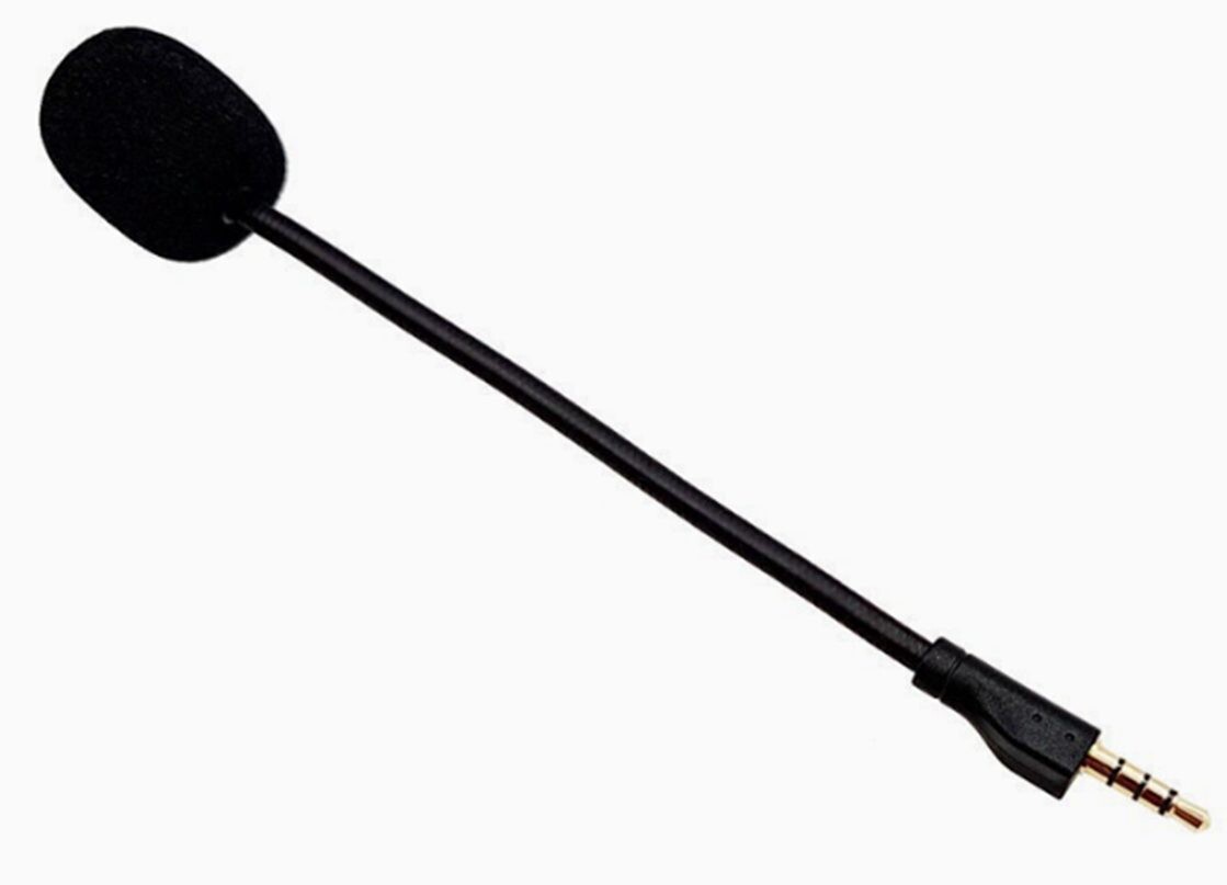 Náhradný mikrofón pre SteelSeries Arctis 1 - Čierny