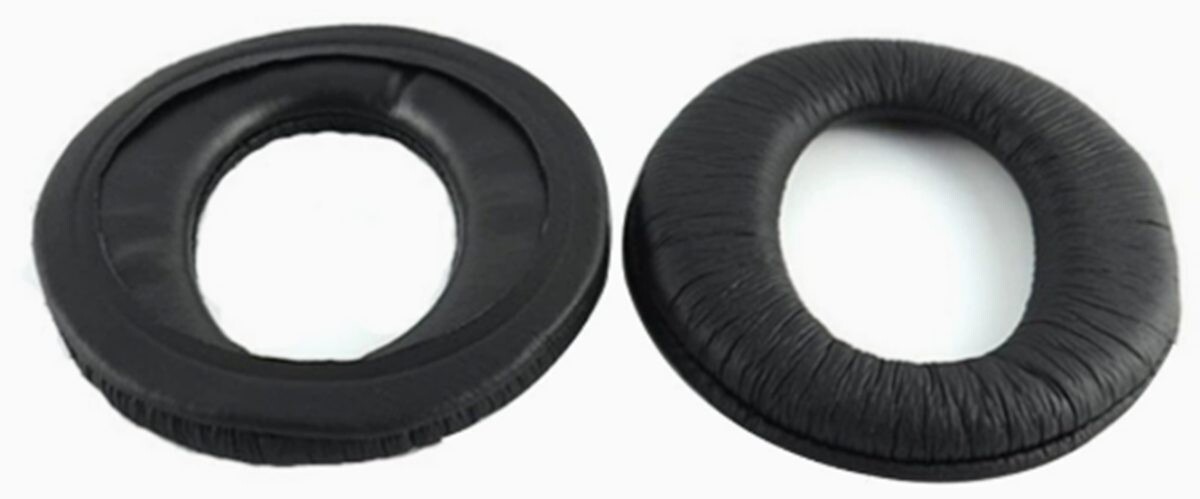Náhradné náušníky pre slúchadlá Sennheiser HD250, HD560, HD560II a HD540II - Čierné