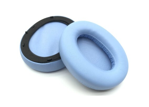 Náhradní náušníky pro sluchátka Edifier W820NB - Světle modré