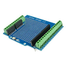 Terminál shield pre Arduino UNO