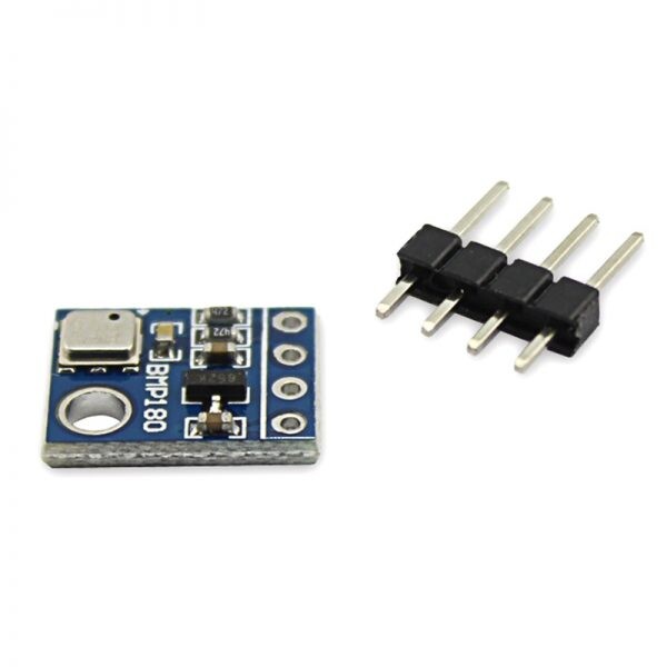 Meranie tlaku BMP180