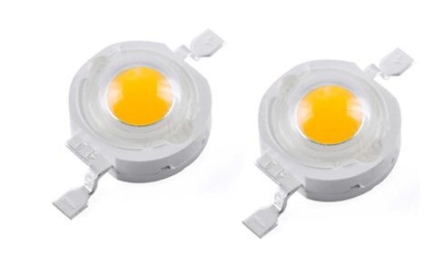SMD LED dióda 1W - Denné biela