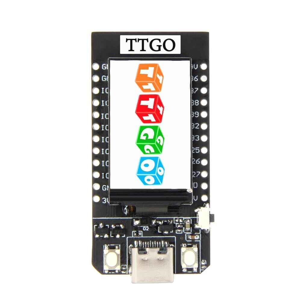 TTGO T-Displej ESP32 1,14