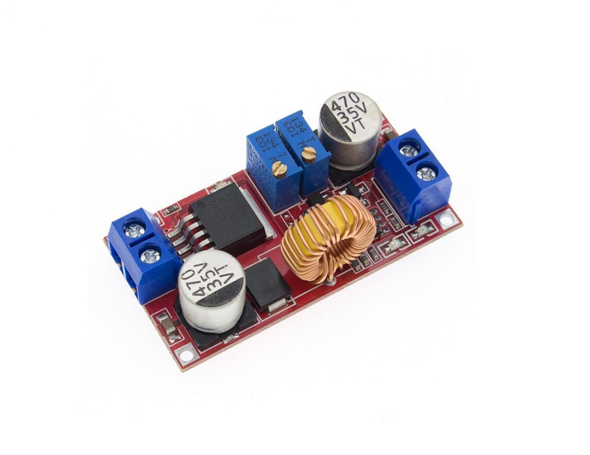 Step/down modul 4A XL4015, DC-DC, CC/CV