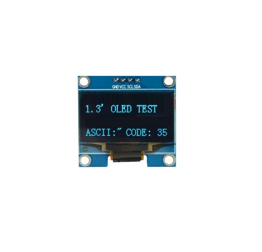 IIC I2C OLED displej 1,3