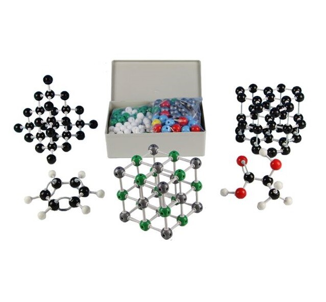 Súprava na zostavenie molekulárnych modelov - 426 kusov