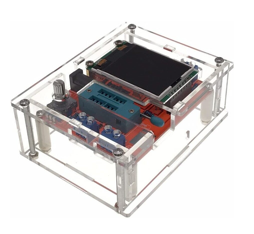 Akrylová krabička pre tester GM328