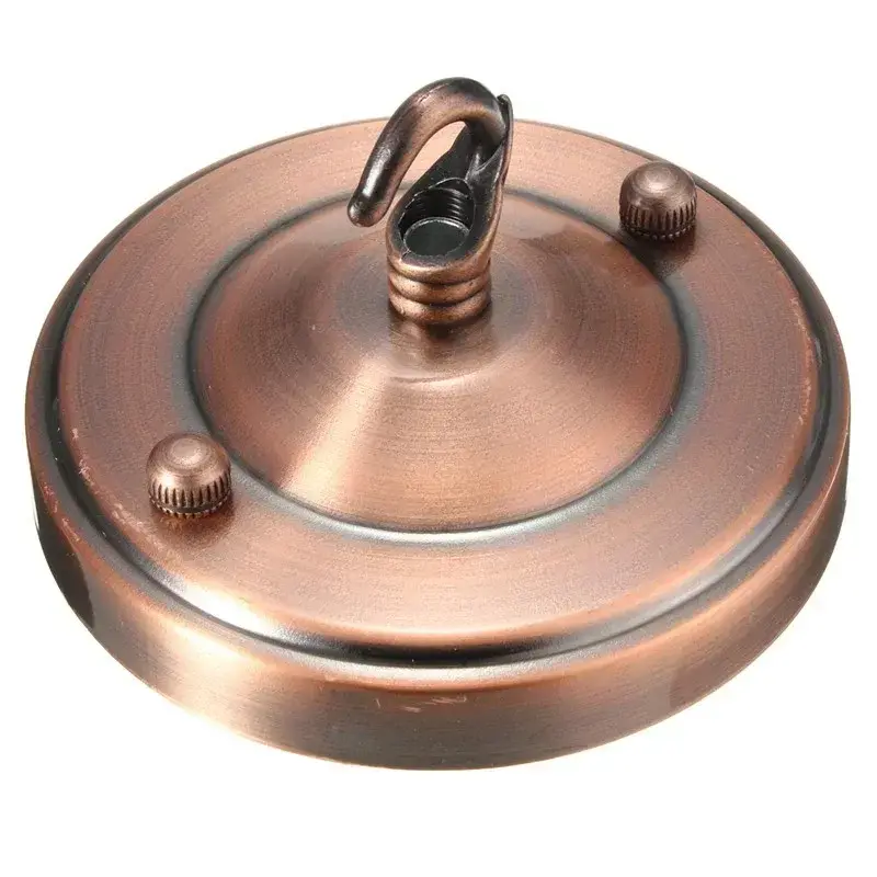 Baldachýn s háčikom, priemer 105mm, medená