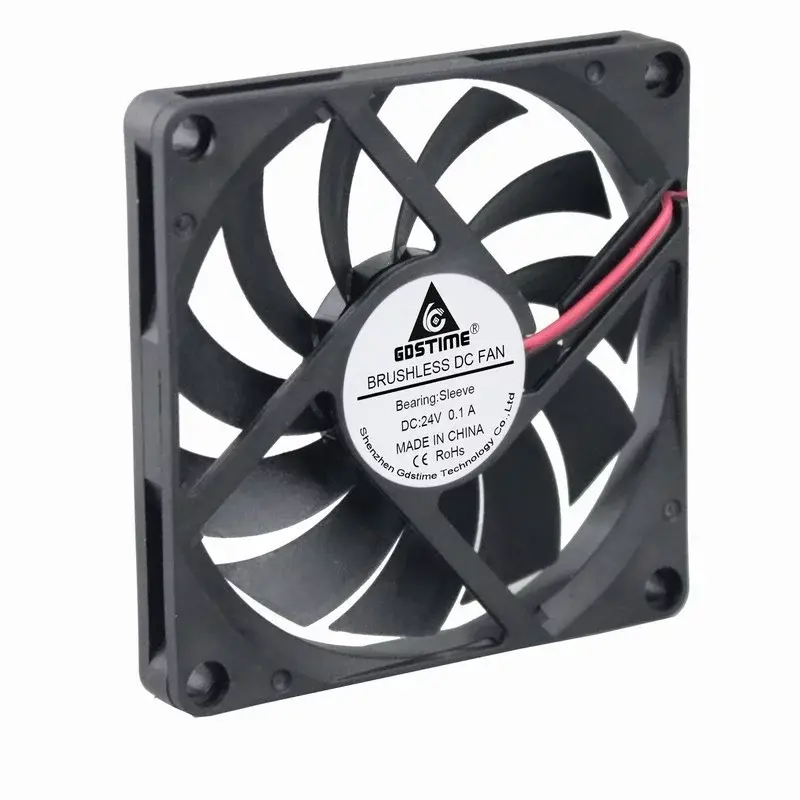 Ventilátor 80x80x10.8mm, 24V DC